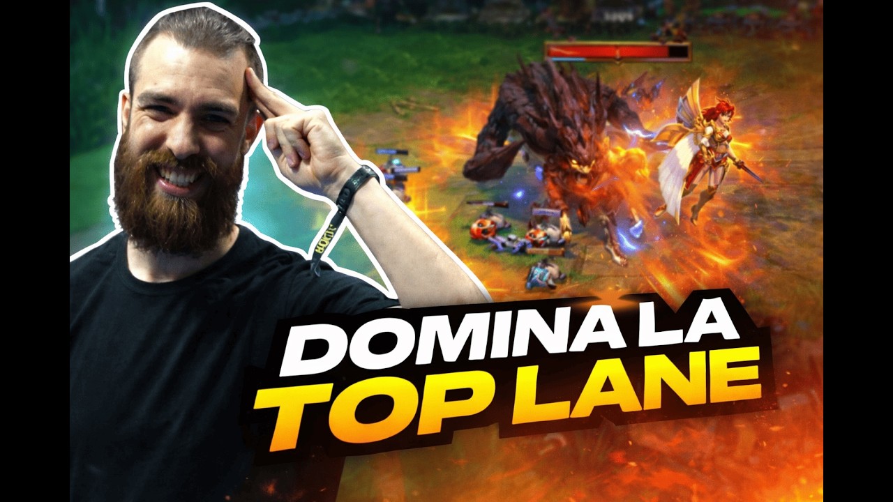 👉 Así se GANA la Top Lane (Macro es mejor que Mecánicas)
