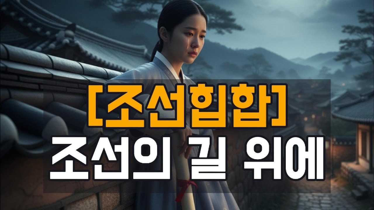[조선힙합] 달빛에 비친 그 얼굴, 영원히 잊혀지지 않는 #감성 #이별 #달밤