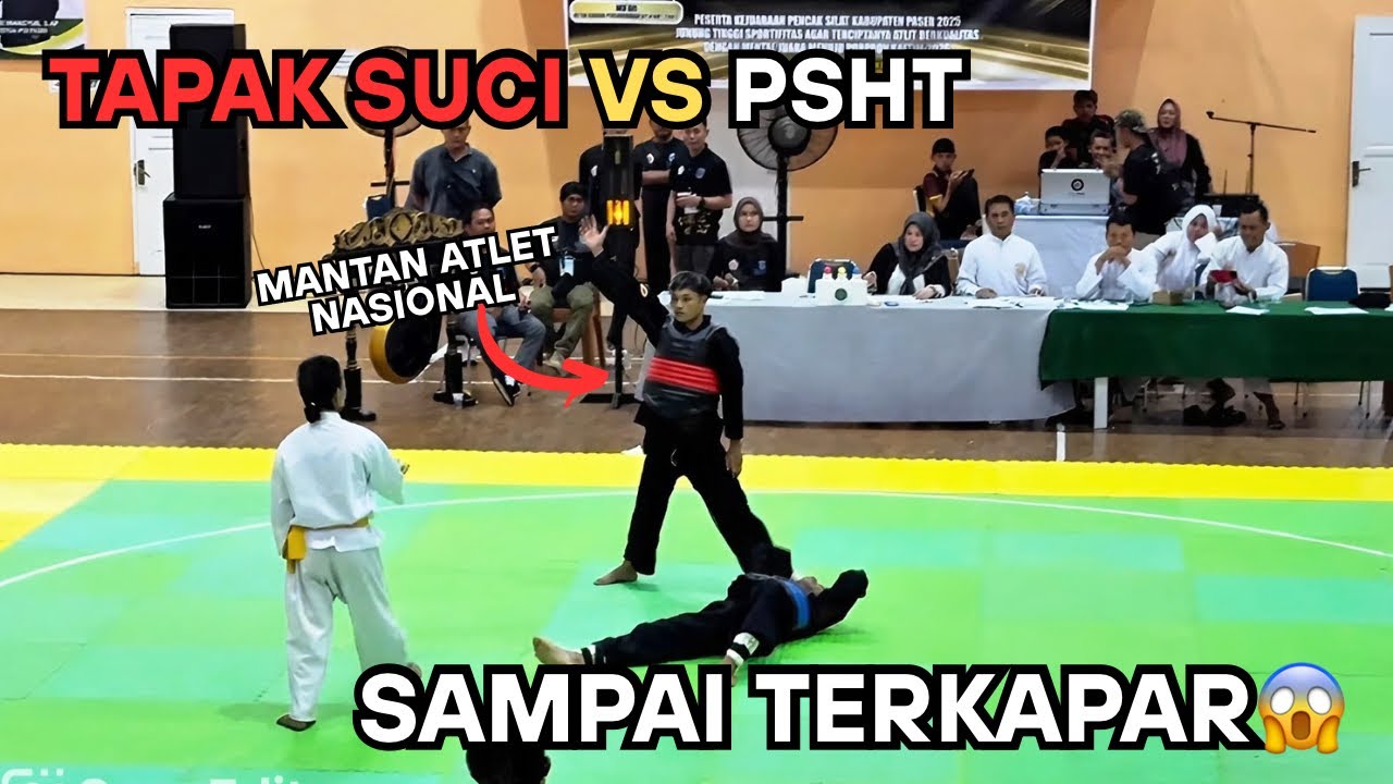 PARTAI PANAS‼️Sampai Tergeletak! NAMUN LIHAT AKHIRNYA🔥Seleksi Porprov Paser 2026