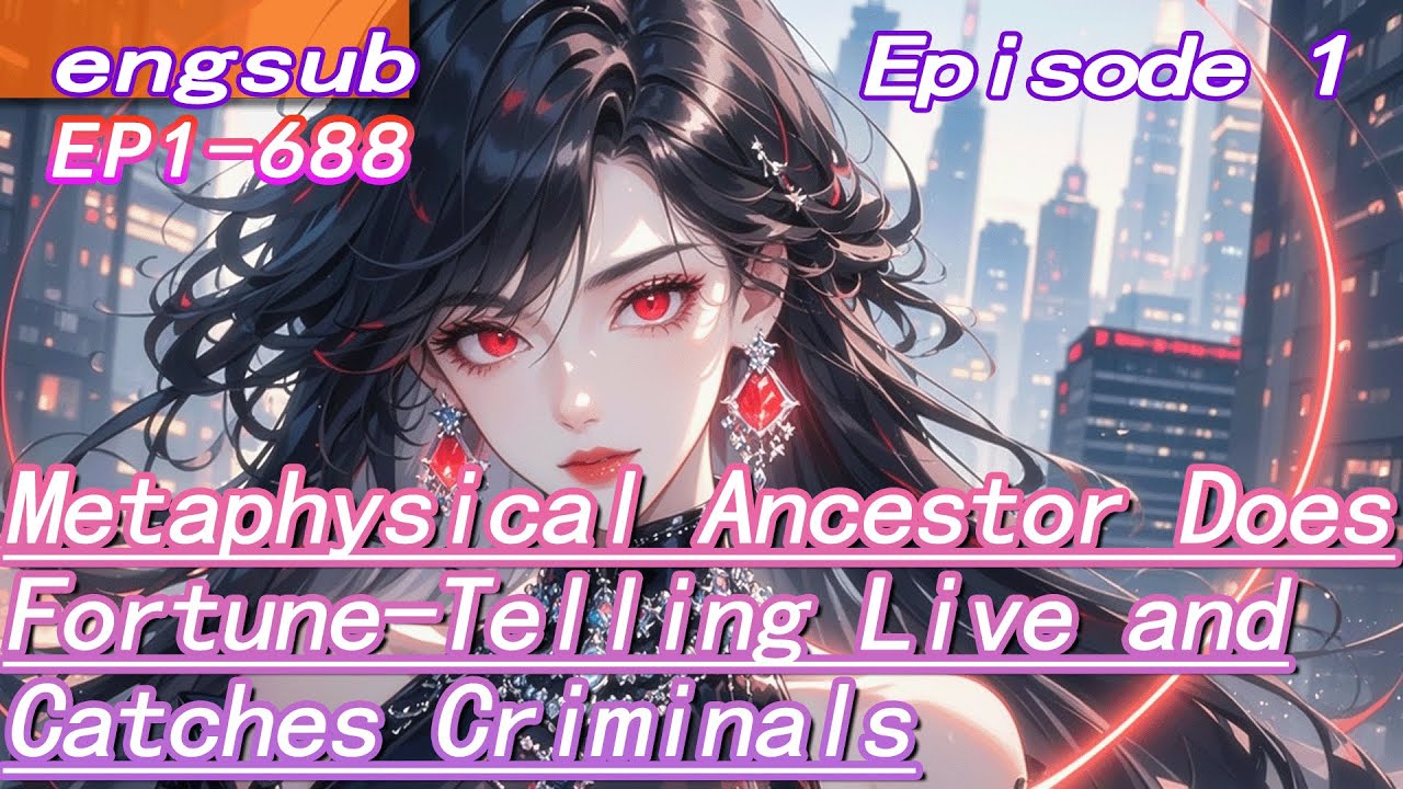 1:Metaphysical Ancestor Does Fortune-Telling Live and Catches Criminals,Cops Check In Every Day!