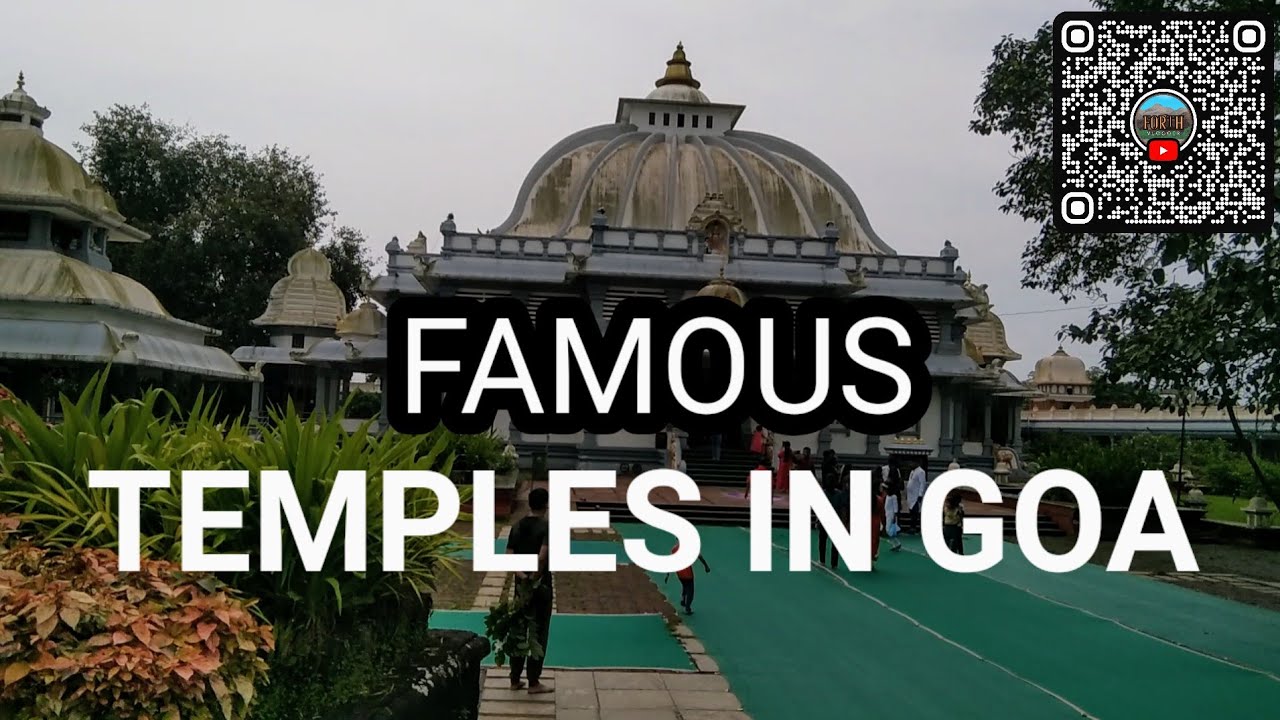FAMOUS HINDU TEMPLES IN GOA. @forthvlogger