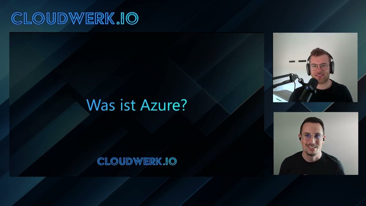 Was ist Microsoft Azure? - Cloudwerk - Folge 1