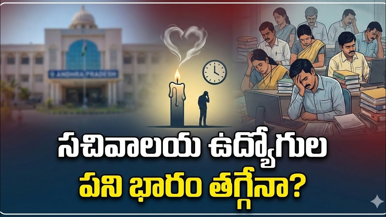 AP Sachivalayam Employees Latest News | Deaths | Munna Vlogs 