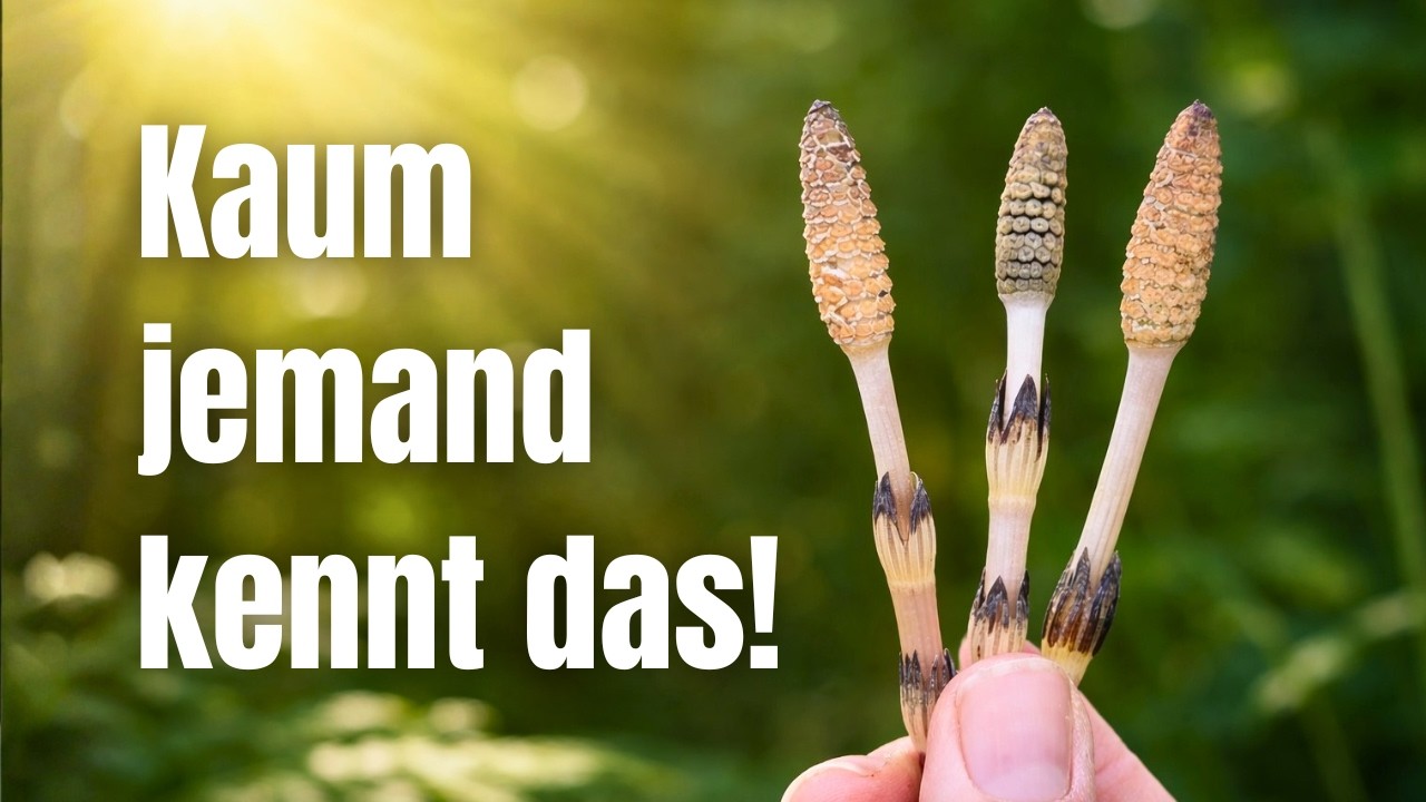 Spargel ist teuer&hellip; dieses Wildgem&uuml;se ist kostenlos und keiner kennt es