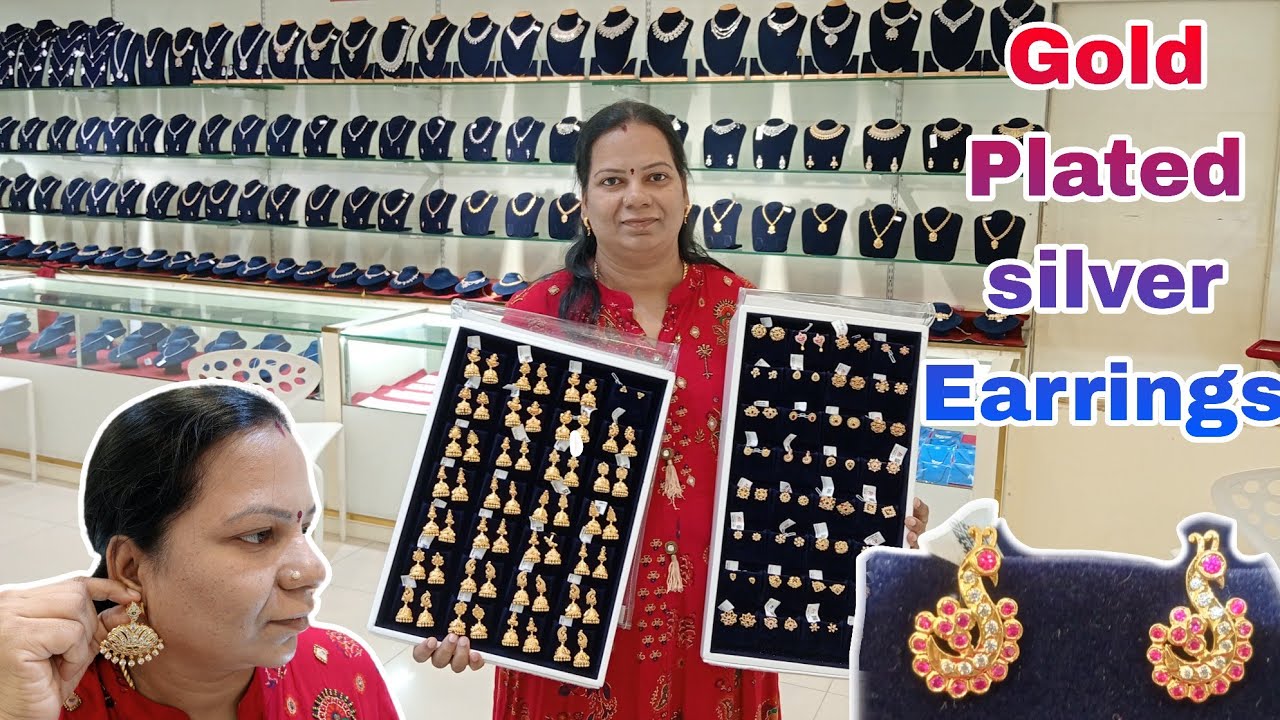 🔥வெறும் ரூ200லிருந்து Daily Wear,Office Wear கம்மல்/Jhumka collection/Diamond Replica Stone Earrings