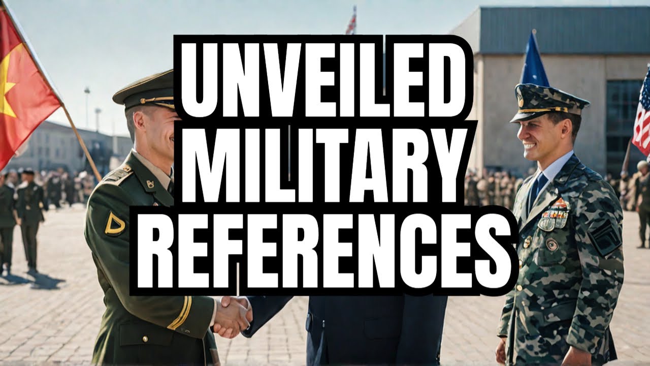 Surprising Truths About Military Job References