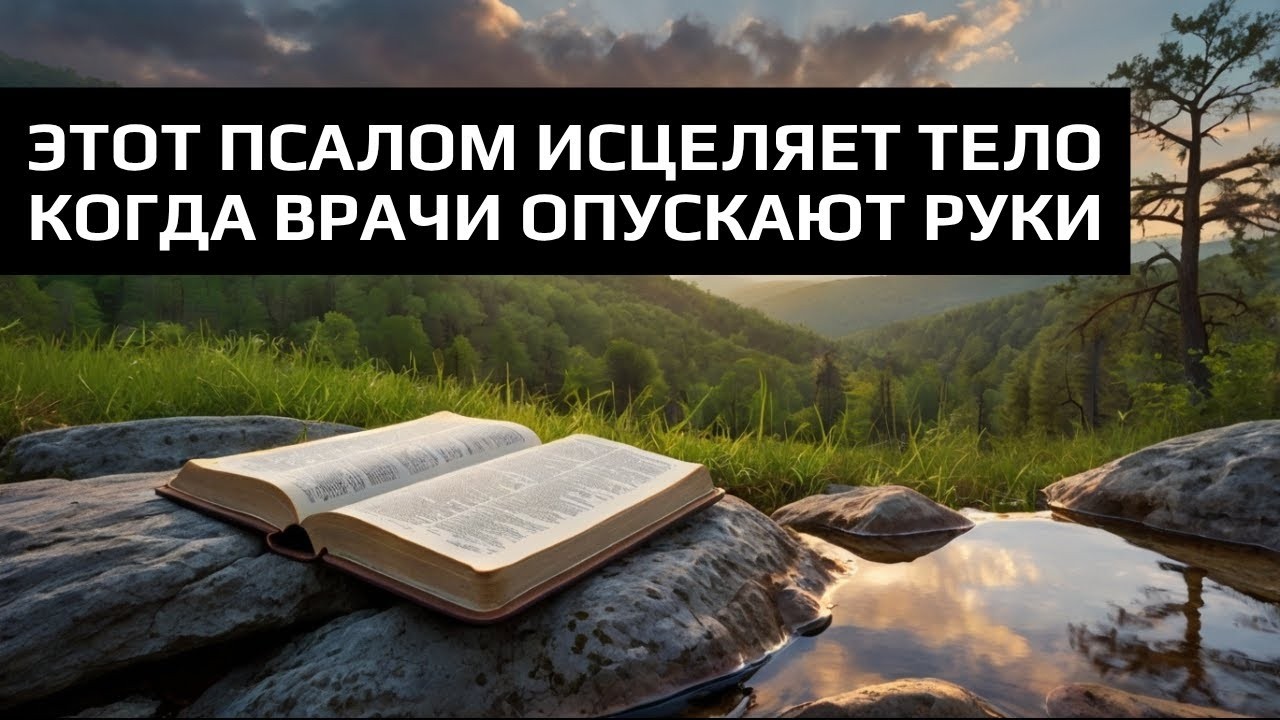 ЭТОТ ПСАЛОМ ИСЦЕЛЯЕТ ТЕЛО КОГДА ВРАЧИ ОПУСКАЮТ РУКИ