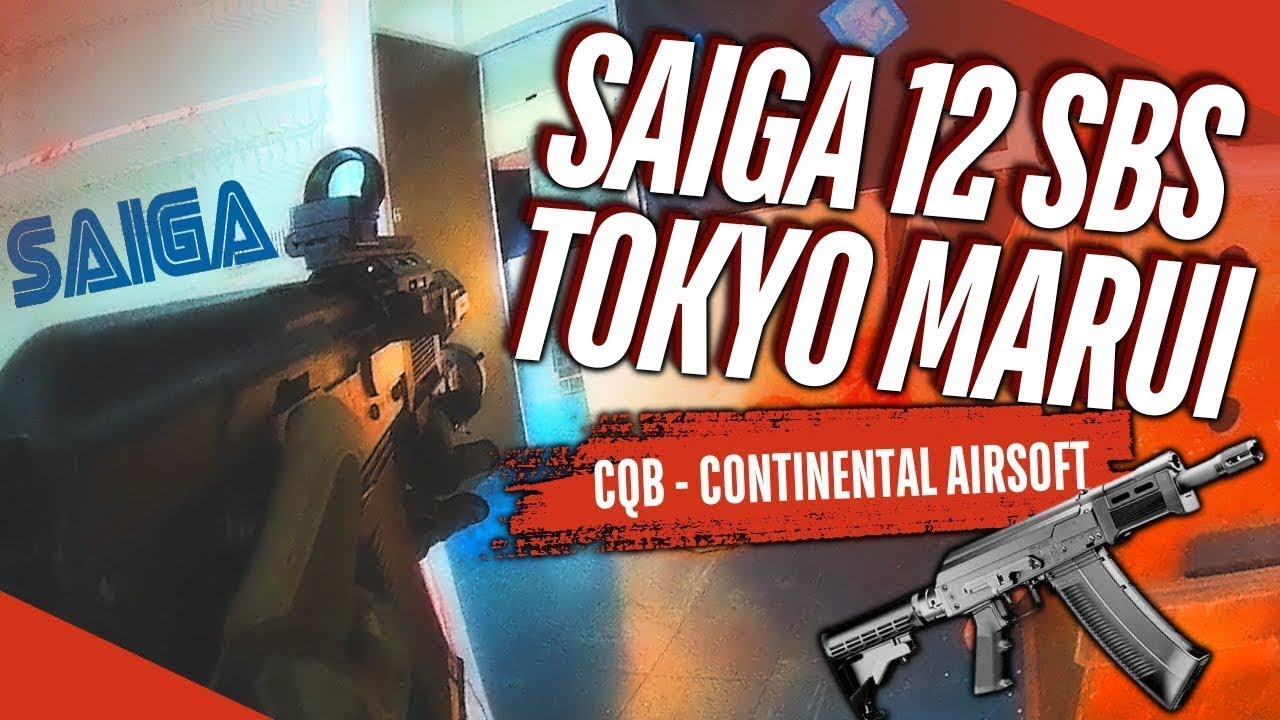 Я открыл для себя CQB в Continental… И это был полный хаос 🔥