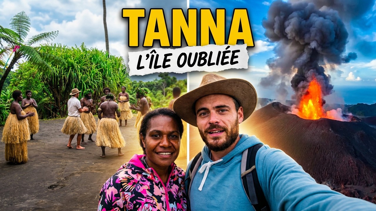 Cette île est restée bloquée dans le passé (Tanna au Vanuatu)