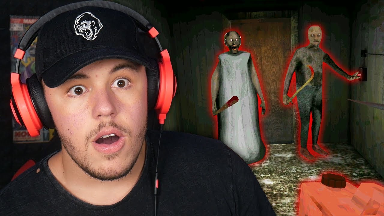 GRANNY A GRANDPA OPĚT ZASAHUJÍ!