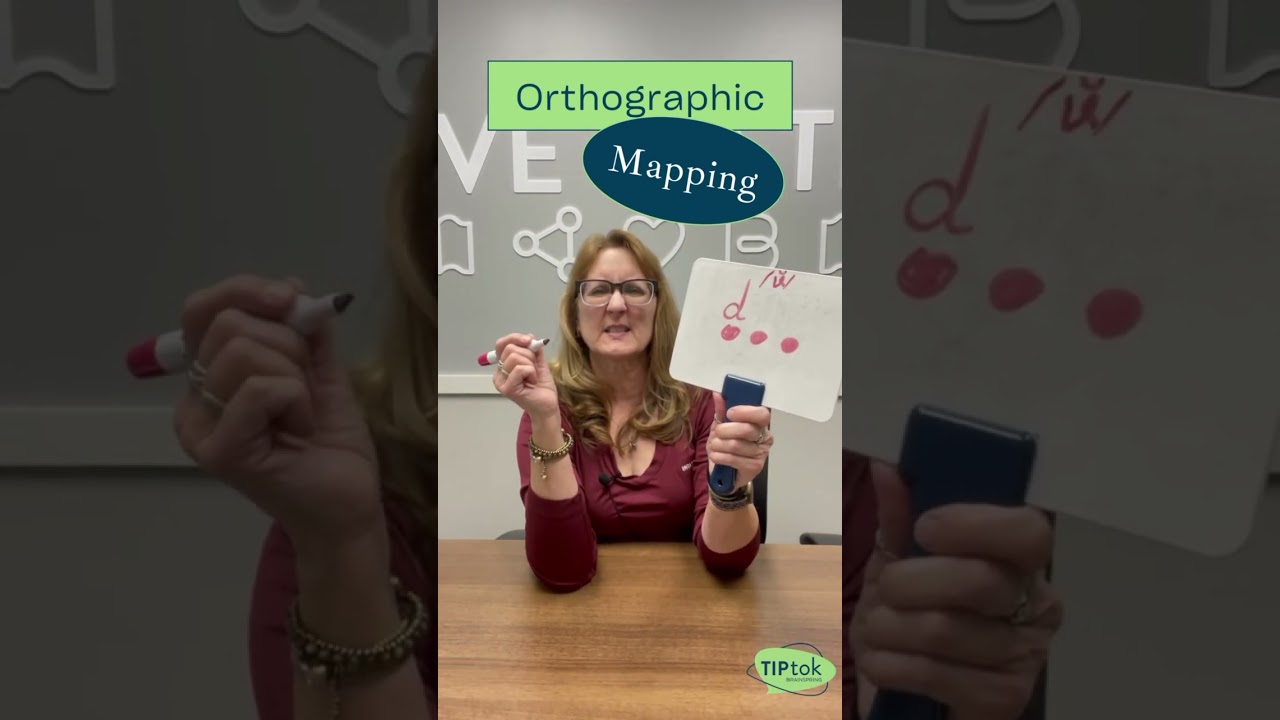 Part 2: Orthographic Mapping. #multisensory