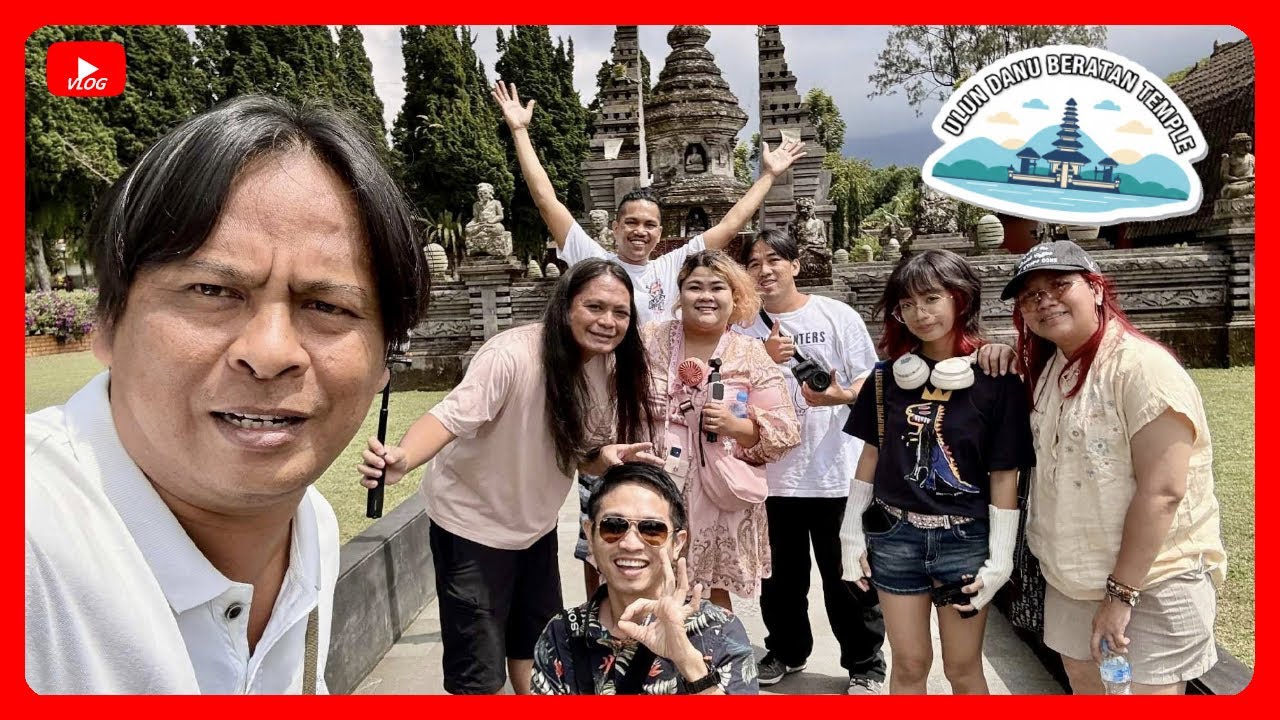 🇮🇩 BALI: Ulun Danu Beratan Temple
