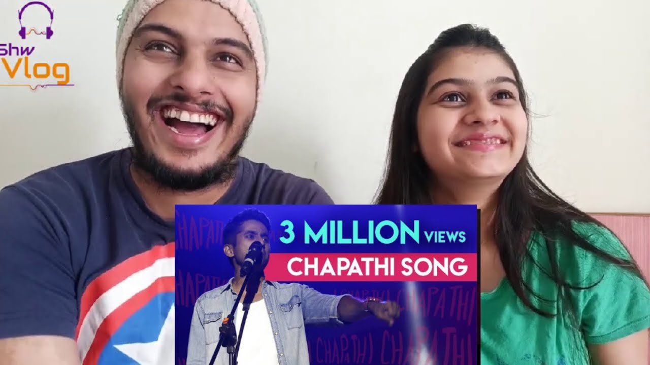 Chapathi Song Reaction - The Lungi Dance Parody