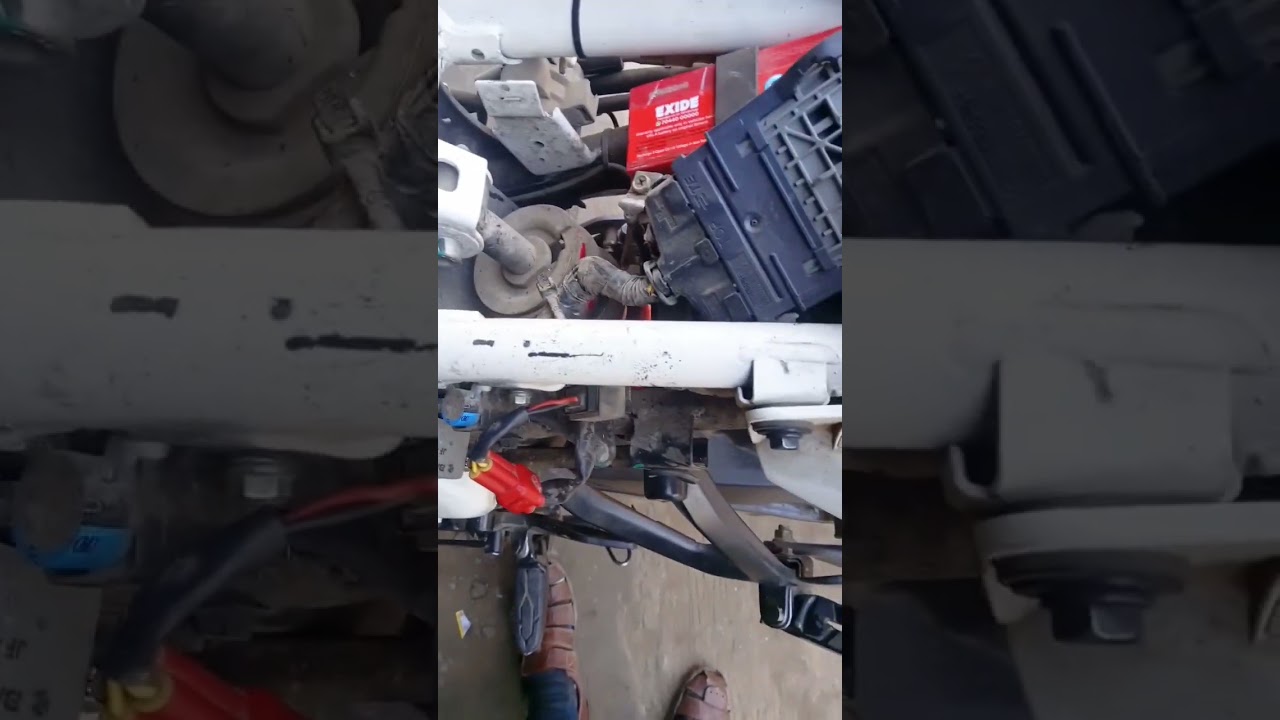 #ns200 #bs6 #start #problems #solved #ns200 lovers #