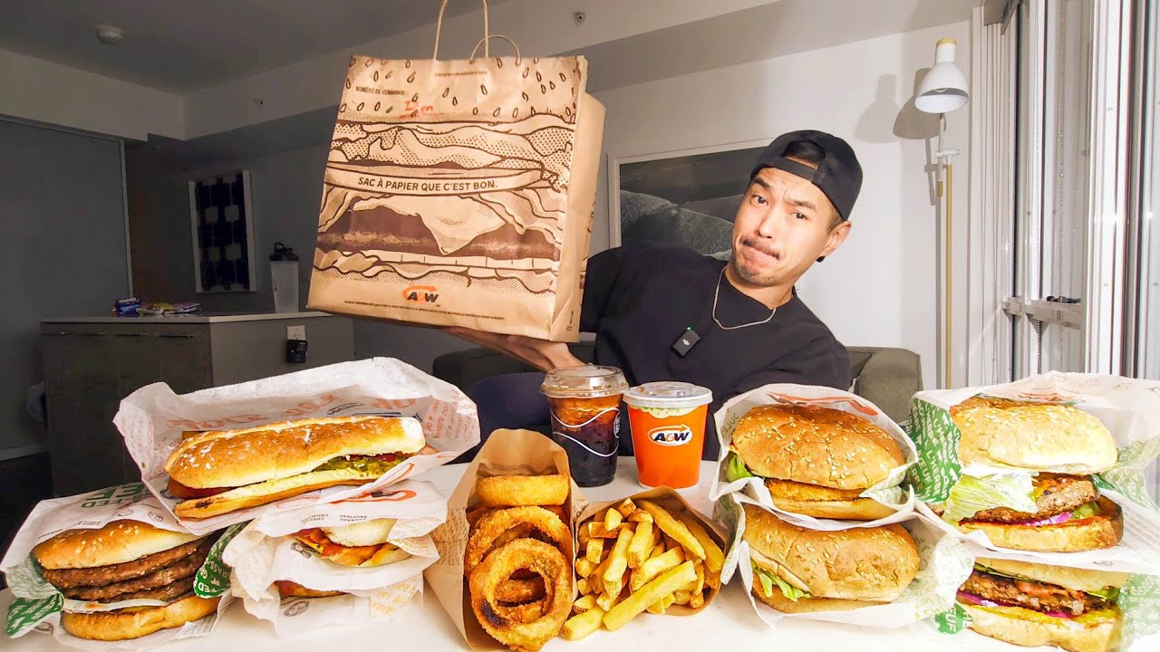 A&W is BIG in Canada