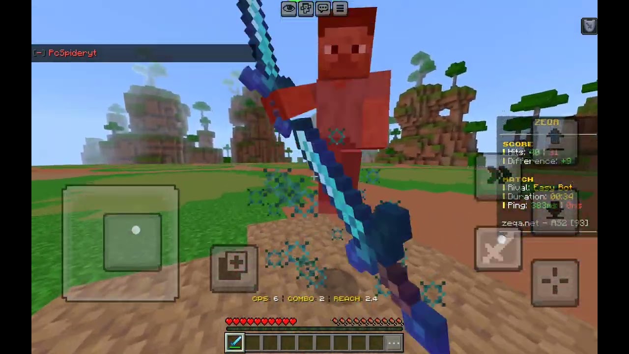 MInecraft zeqa.net server bot are broken