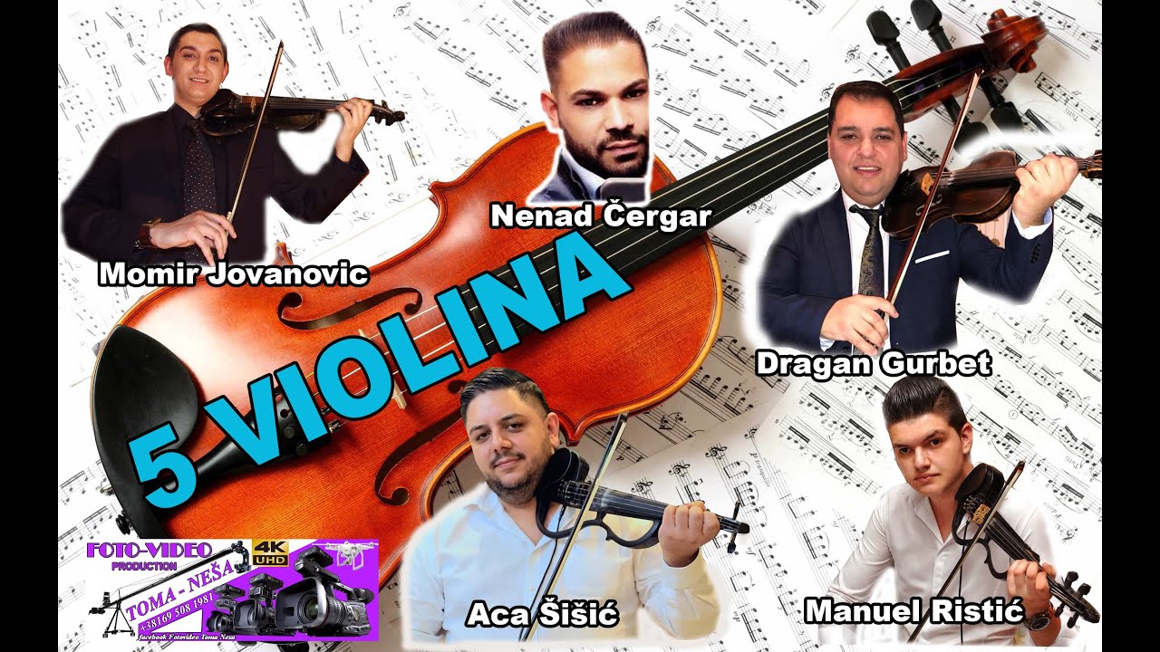 5 VIOLINA - Veselje u Becu- studio Toma Nesa