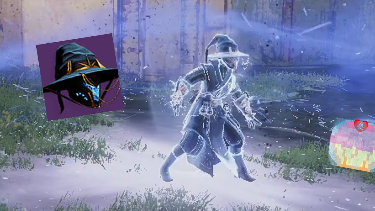 the wizard hat completes my shadebinder
