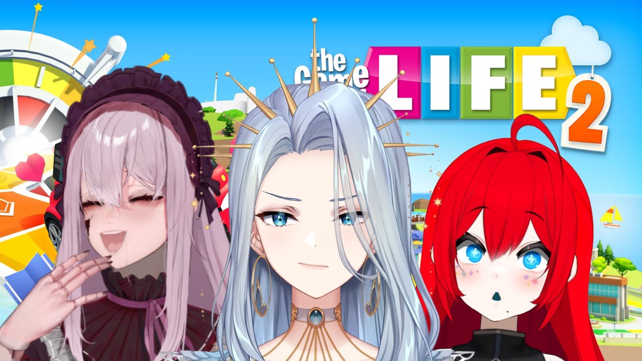 【GAME OF LIFE 2】WHO'S WINNING AT LIFE IT ME | #1