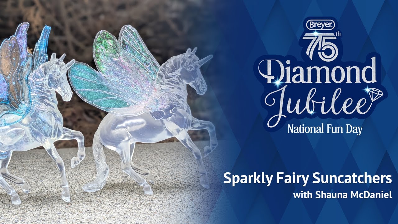 Sparkling Fairy Stablemates Workshop with Shauna McDaniel | 