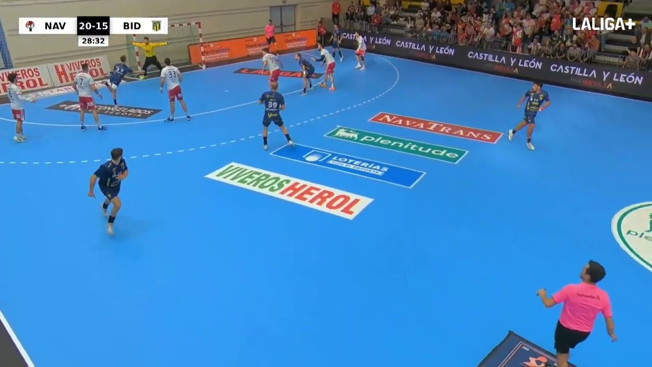 35ª Liga Plenitude J08: Viveros Herol BM. Nava - Bidasoa Irun 37-33