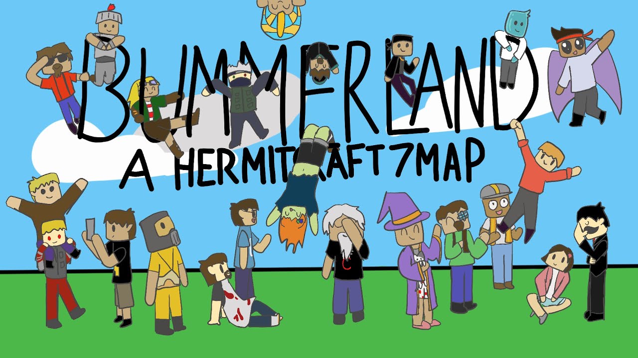 Bummerland | Complete Hermitcraft S7 Multi-Animator Project