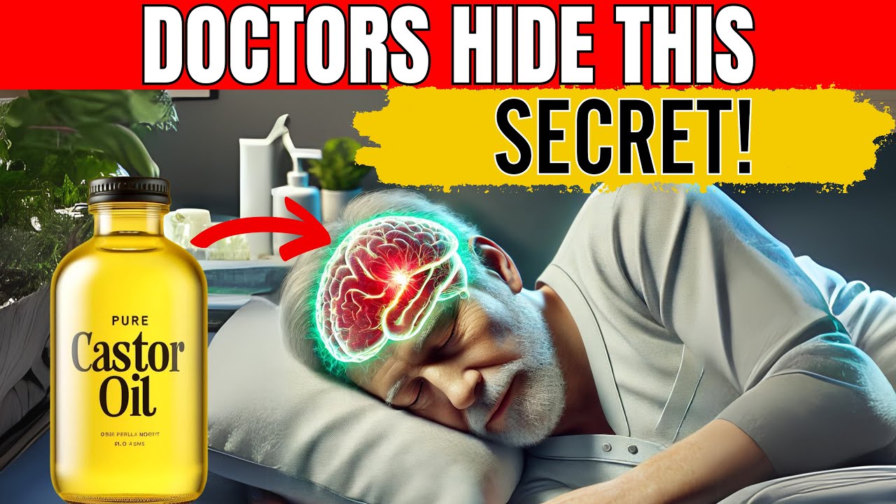 USE CASTOR OIL BEFORE BED AND SEE WHAT HAPPENS TO YOUR BODY - AMAZING BENEFITS REVEALED!