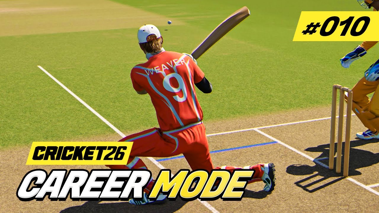 CRICKET 26 | CAREER MODE #10 | THIRD TIME'S THE CHARM!