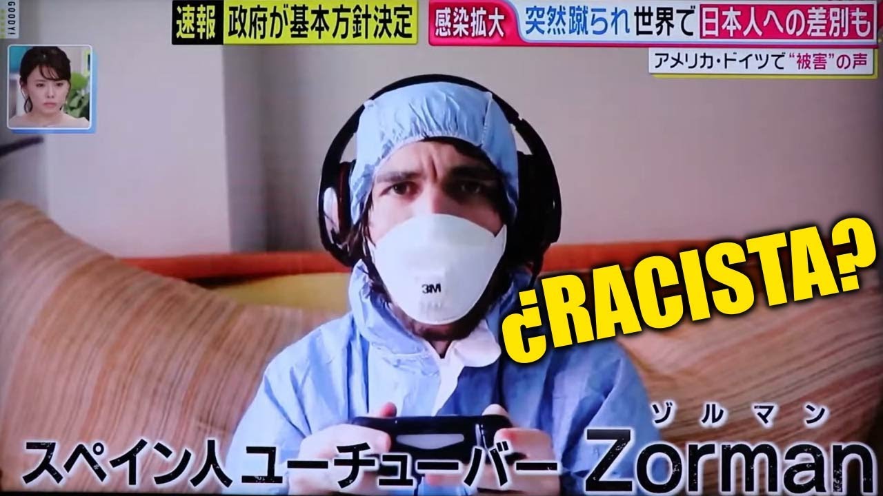 SALGO EN LA TV DE JAPÓN Y ESTA ES MI RESPUESTA
