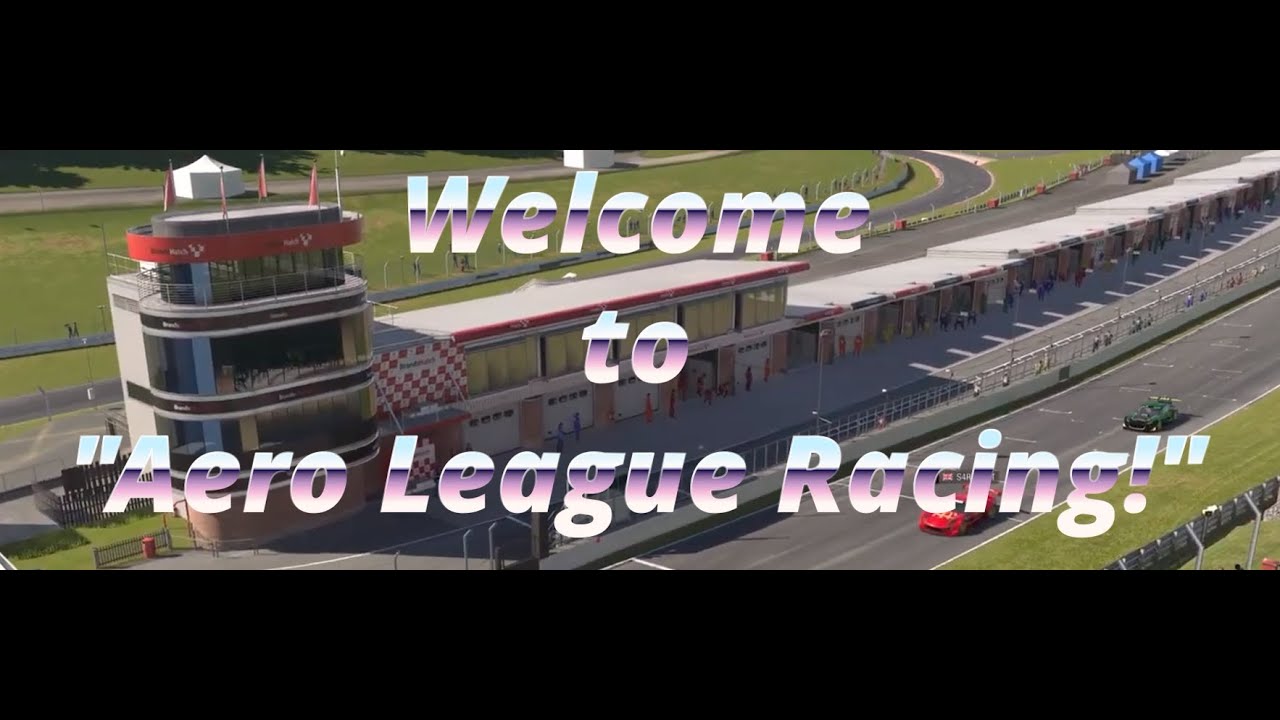 Brands Hatch Battles! Gr.3 Racing  Aero League Racing