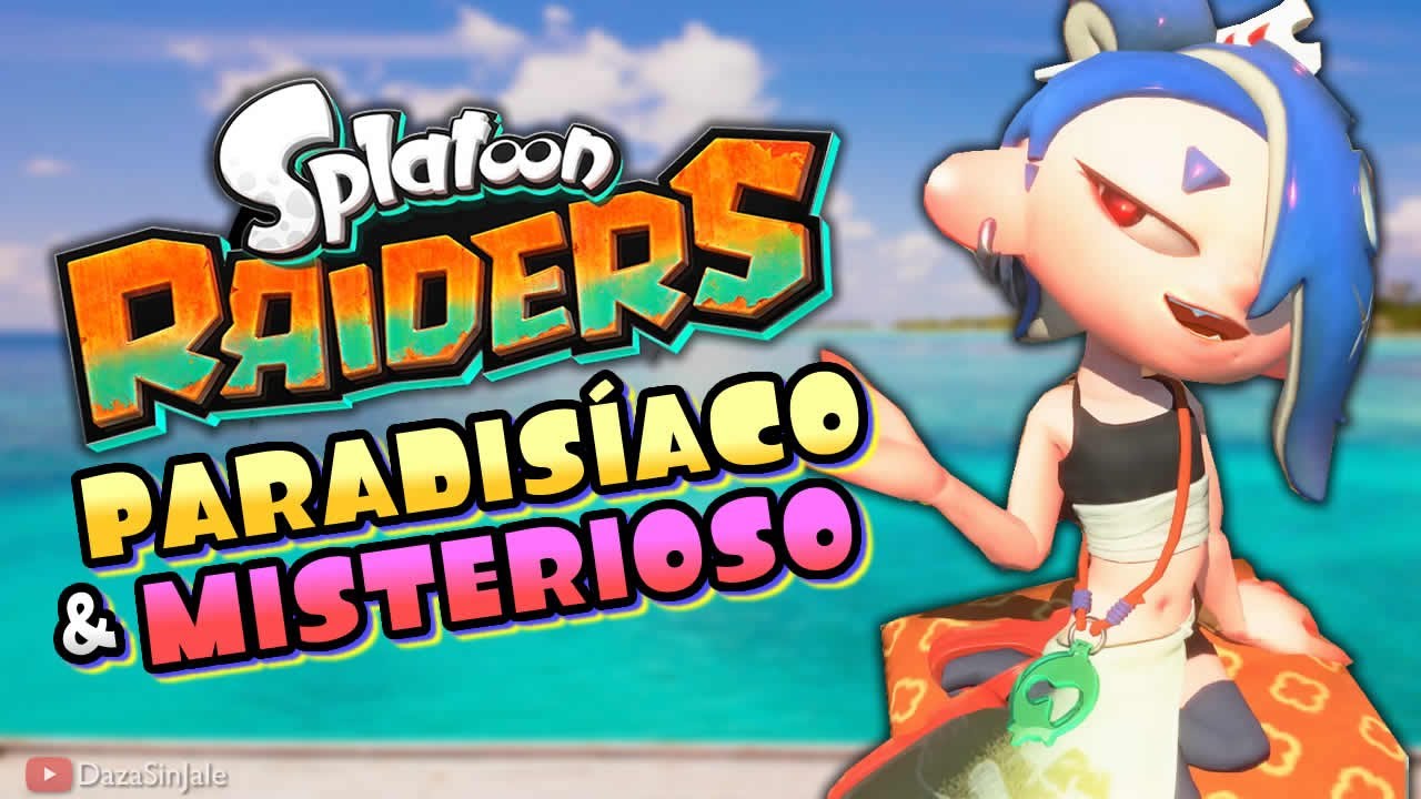 10 CURIOSIDADES y MISTERIOS de SPLATOON RAIDERS