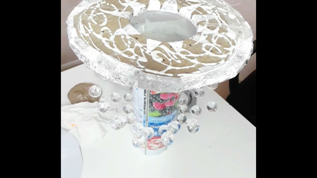 FABRIQUER  UN LUSTRE À LA MAISON ☀️(Idée déco )