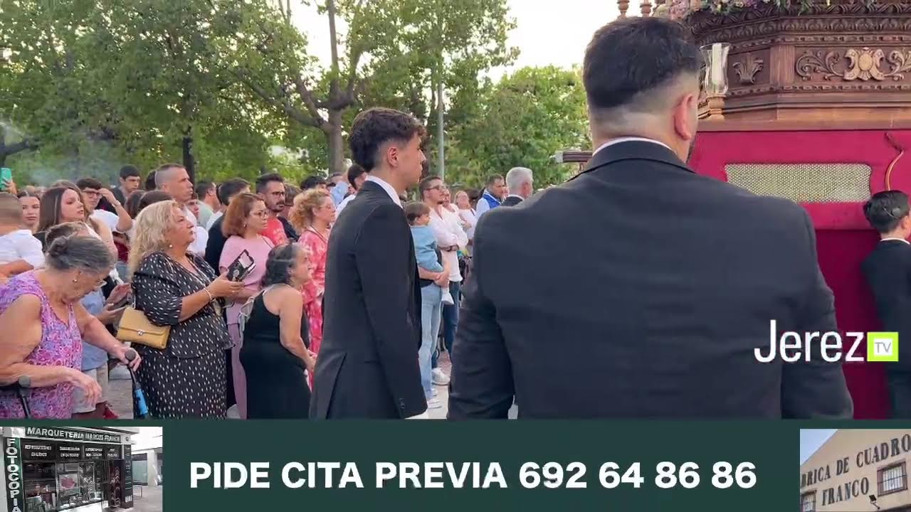JEREZ TV 🔴 DIRECTO | PROCESIÓN ARCÁNGEL SAN RAFAEL, HDAD. SALUD DE SAN RAFAEL.