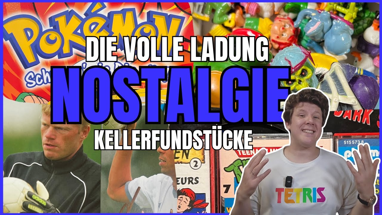Das alles haben wir IM KELLER GEFUNDEN! [100%  NOSTALGIE]
