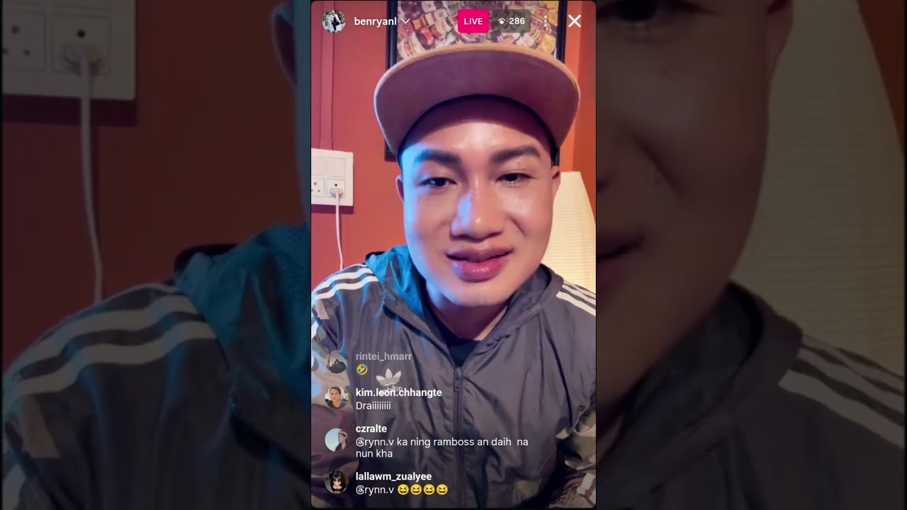 Ubena live thar ber aw 🤣Nuihna tur hlir🤣🤣
