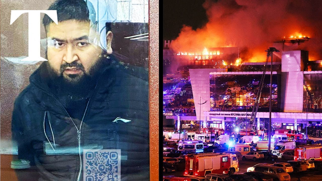 Moscow terror attack: Russia detains eighth suspect