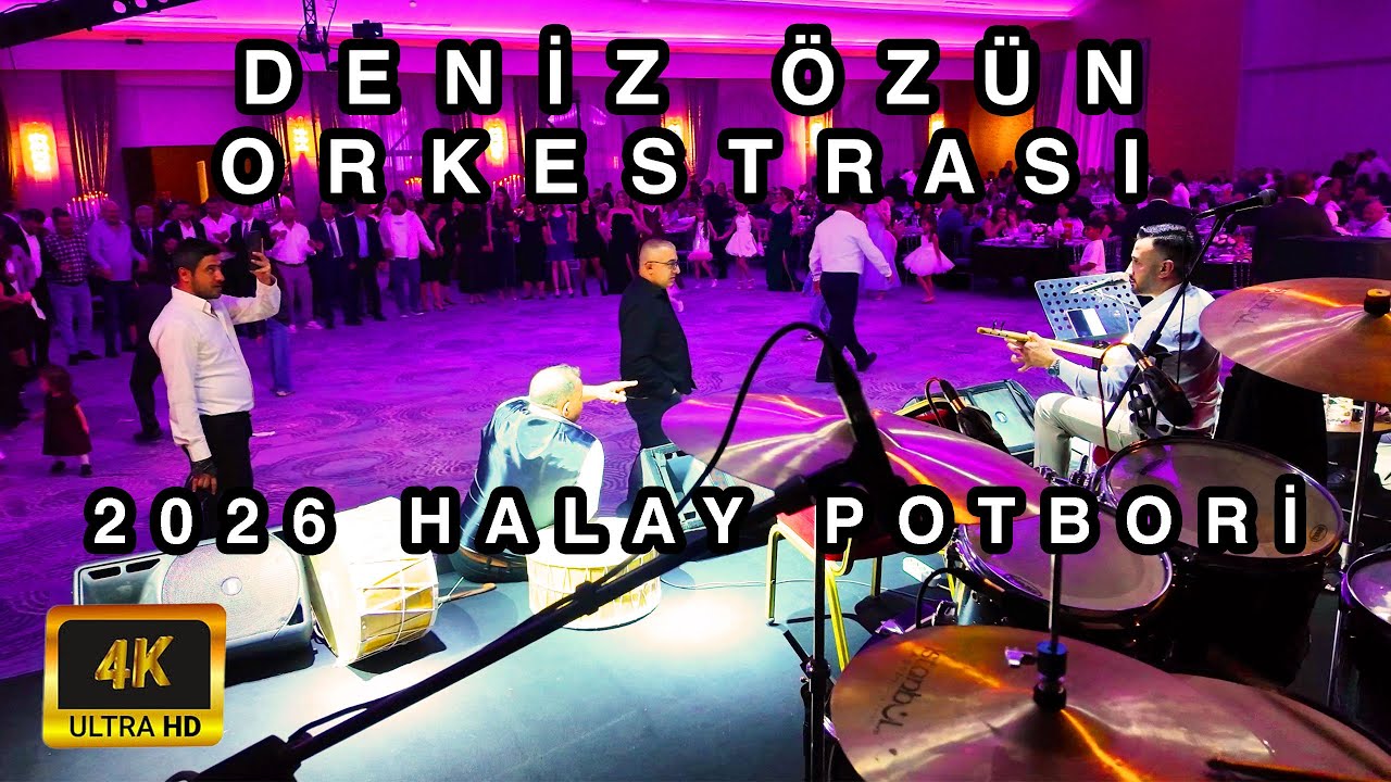 Deniz Özün - 2026 Halay Potbori #Eskişehir #halaylar 