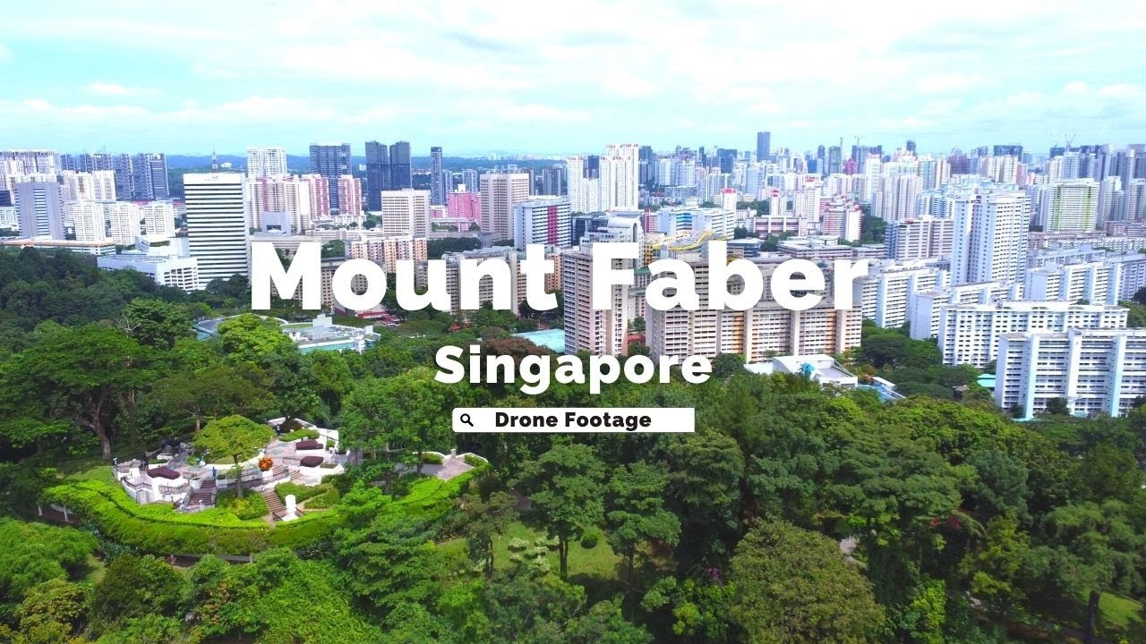Mount Faber Singapore - Panoramic View of Singapore | Drone Footage | DJI Mini 2