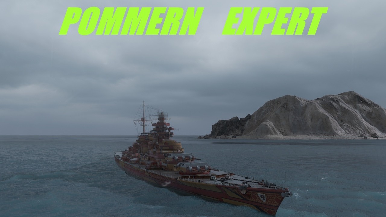 Pommern.Эксперт на куске г...