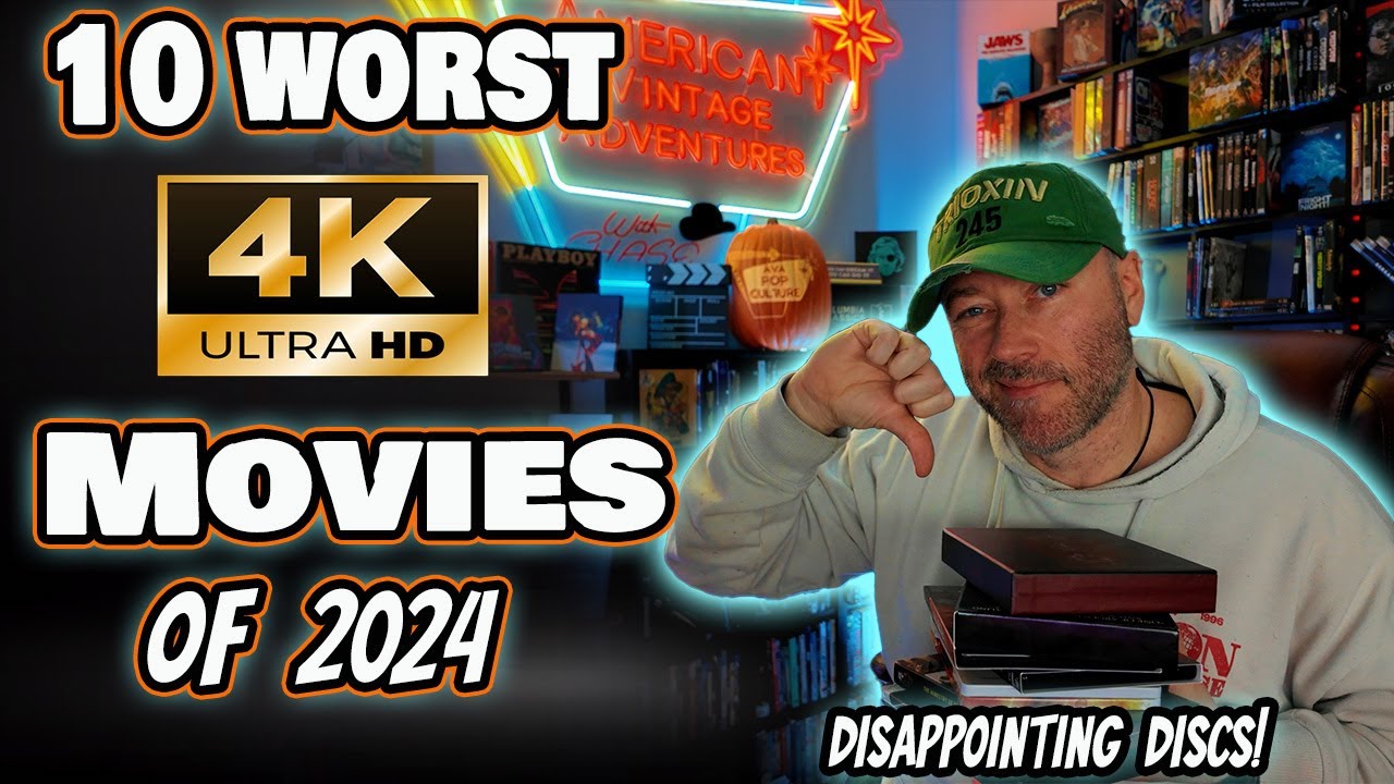 10 Worst 4k UHD BLURAY Releases of 2024 | Most Disappointing