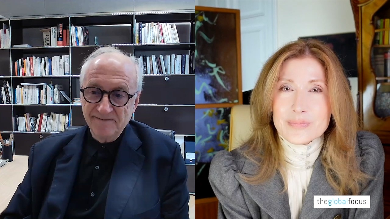 No Order, Only Disorder: A Conversation with Hubert V&eacute;drine