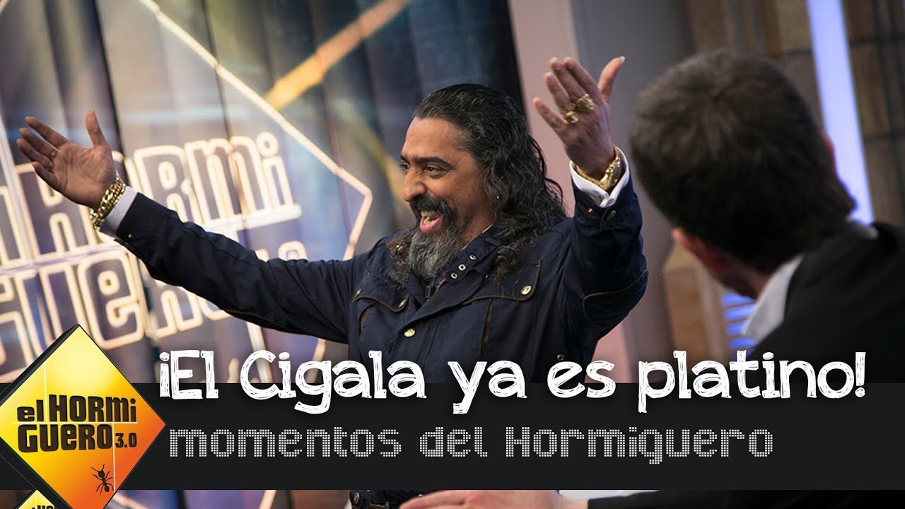 Diego el Cigala entra en el club Platino de 'El Hormiguero 3.0' - El Hormiguero 3.0