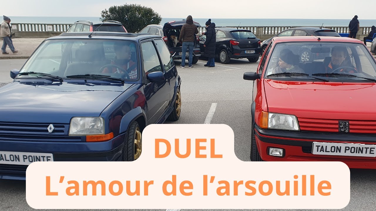 Duel ultime des Youngtimers: 205 gti vs 5 gt turbo