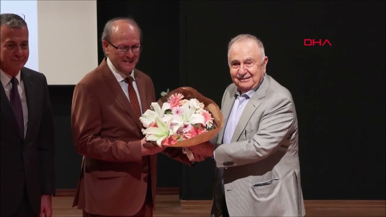 F-35 Uçaklarına Görünmezlik Sağlayan Türk Mucit Ergün Kırlıkovalı / Yeditepe Üniversitesi