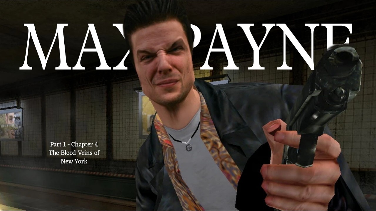 Max Payne Walkthrough Part 1 Chapter 4 - The Blood Veins of New York | No Commentary