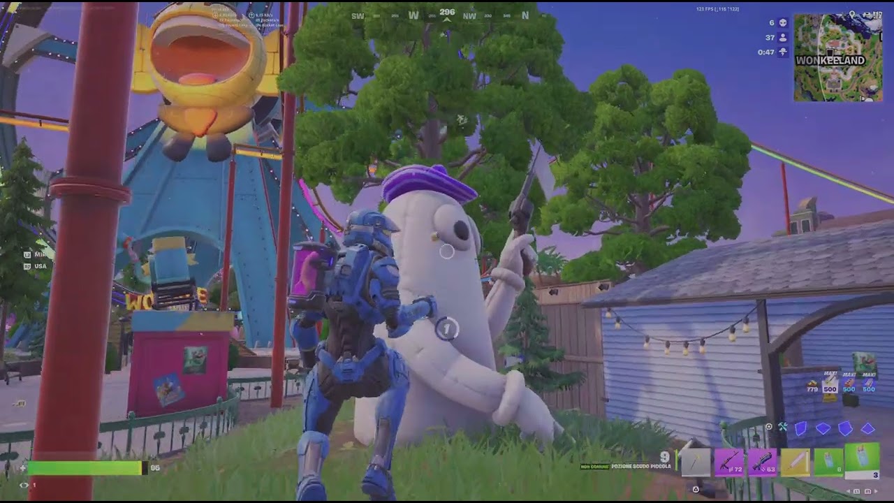 Fortnite battle royal (#6 position)