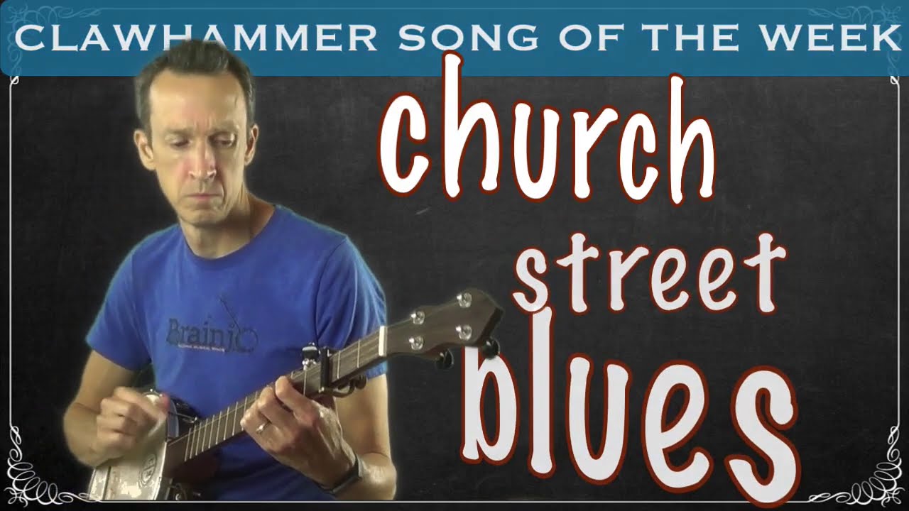 Clawhammer Banjo Song & Tab for 