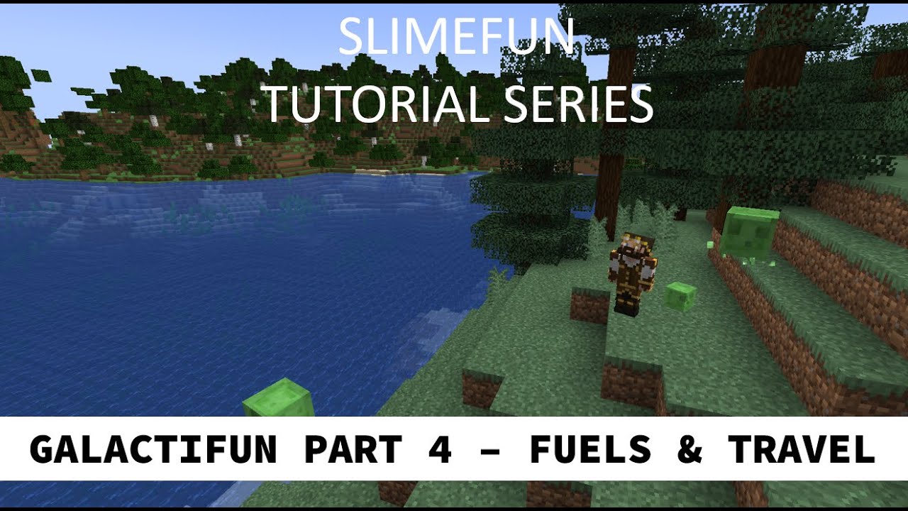 Slimefun Tutorial Series - Galactifun Part 4 - fuels