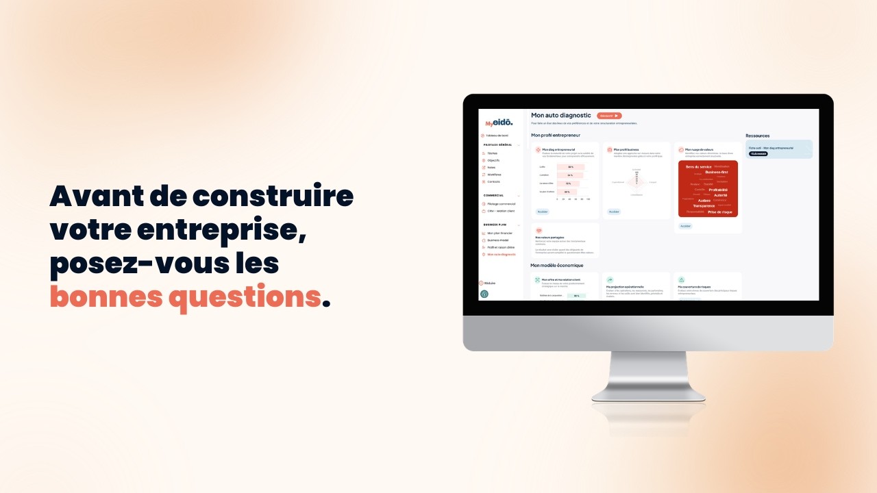 Présentation de l'Auto-Diagnostic - MyEidō