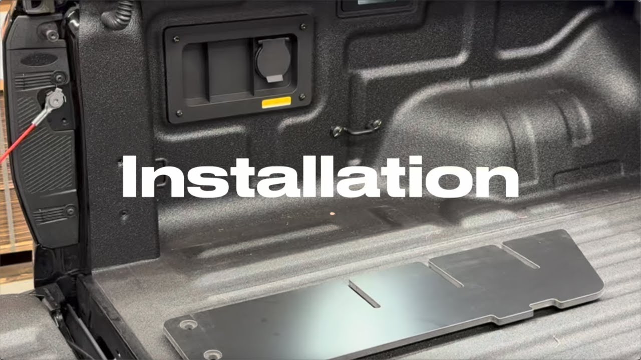 Next Gen Ranger (Spray-In) HPL-PRO Tub Divider Installation